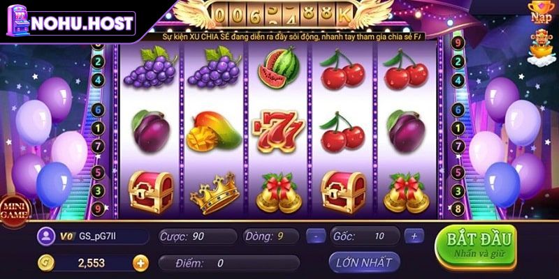 Những tính năng đặc biệt có trong siêu phẩm nổ hũ hoa quả 

