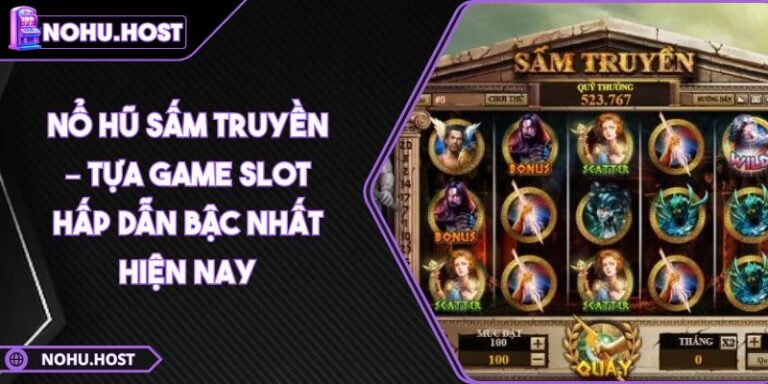 nổ hũ sấm truyền