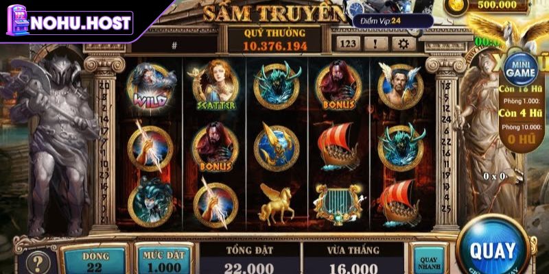 Tổng quan về nổ hũ sấm truyền
