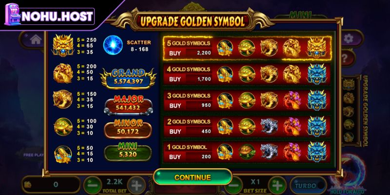 Giới thiệu game Nổ Hũ Tứ Linh

