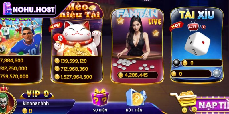 Giới thiệu về nổ hũ Rikvip
